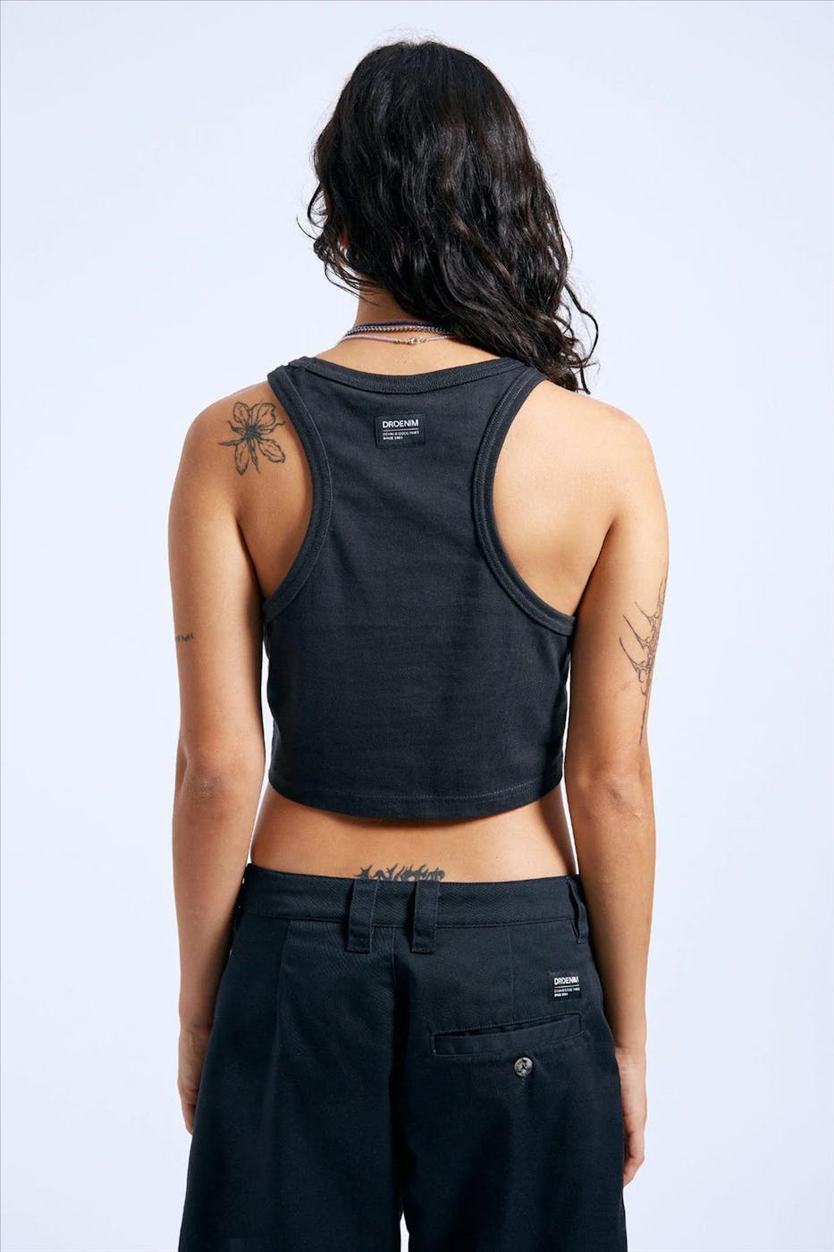 Dr. Denim - Zwarte Charlie top