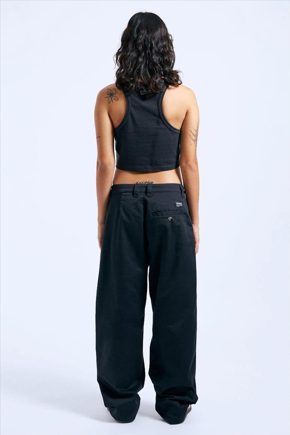 Dr. Denim - Zwarte Charlie top