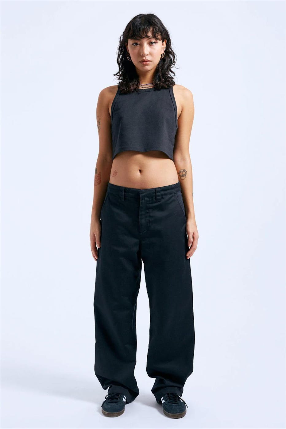 Dr. Denim - Zwarte Charlie top