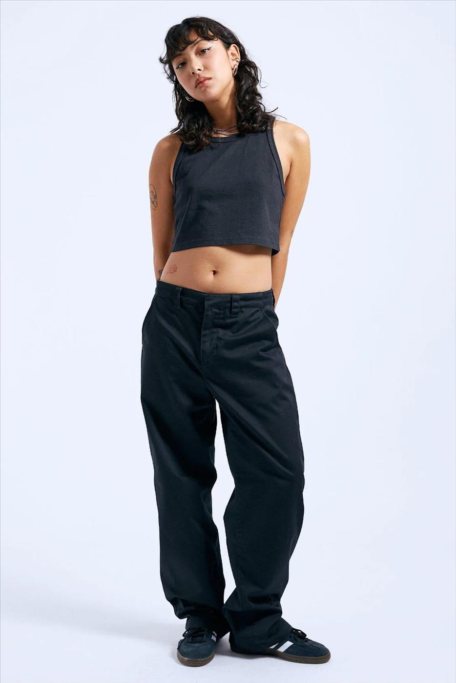Dr. Denim - Zwarte Charlie top