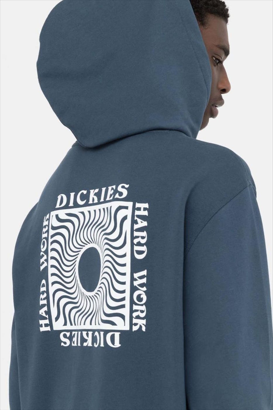 Dickies - Donkerblauwe Oatfield hoodie