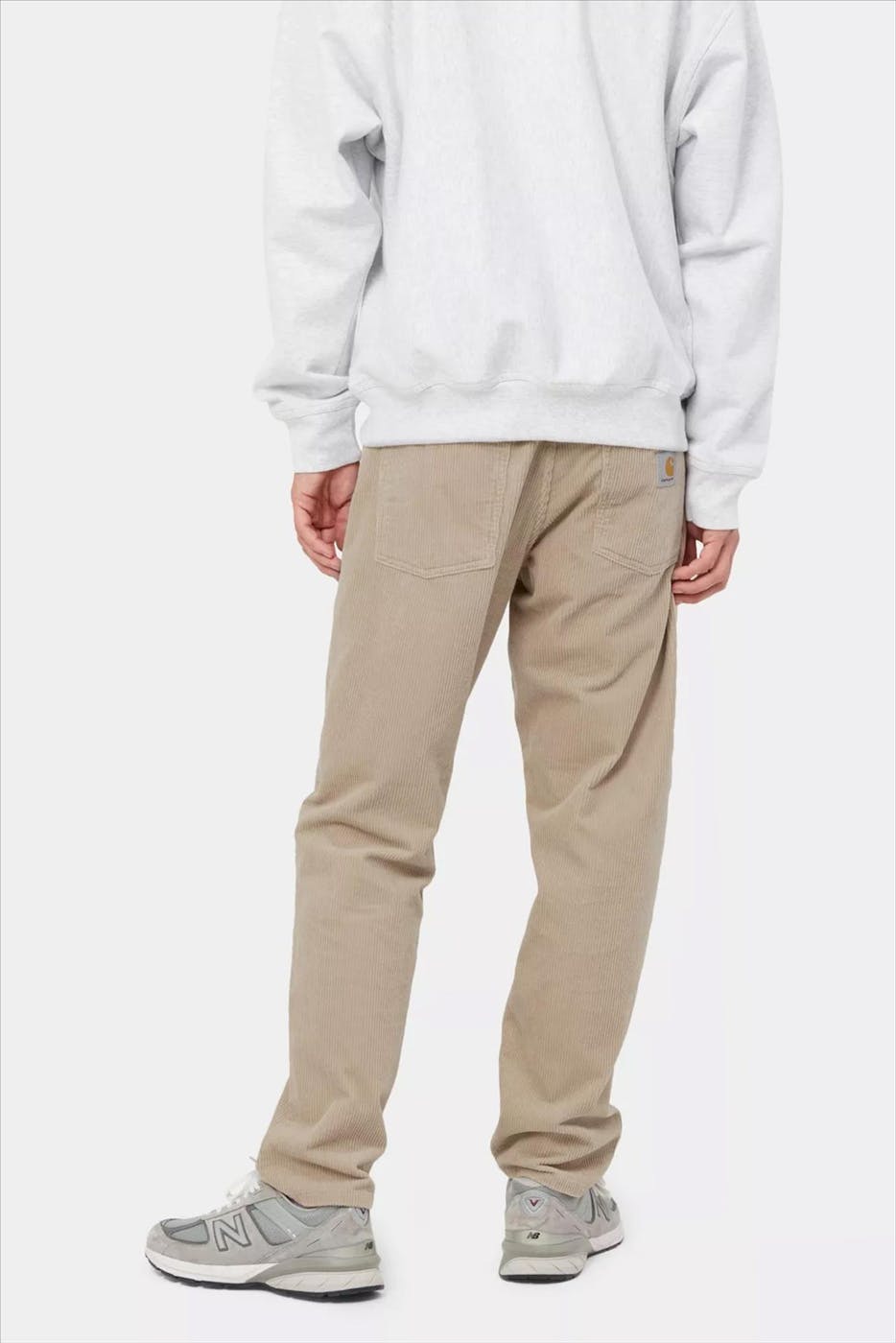 Carhartt WIP - Beige Newel Cord pant