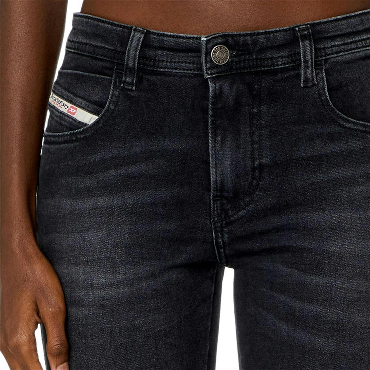 Diesel - Donkergrijze 2015 Babhila jeans