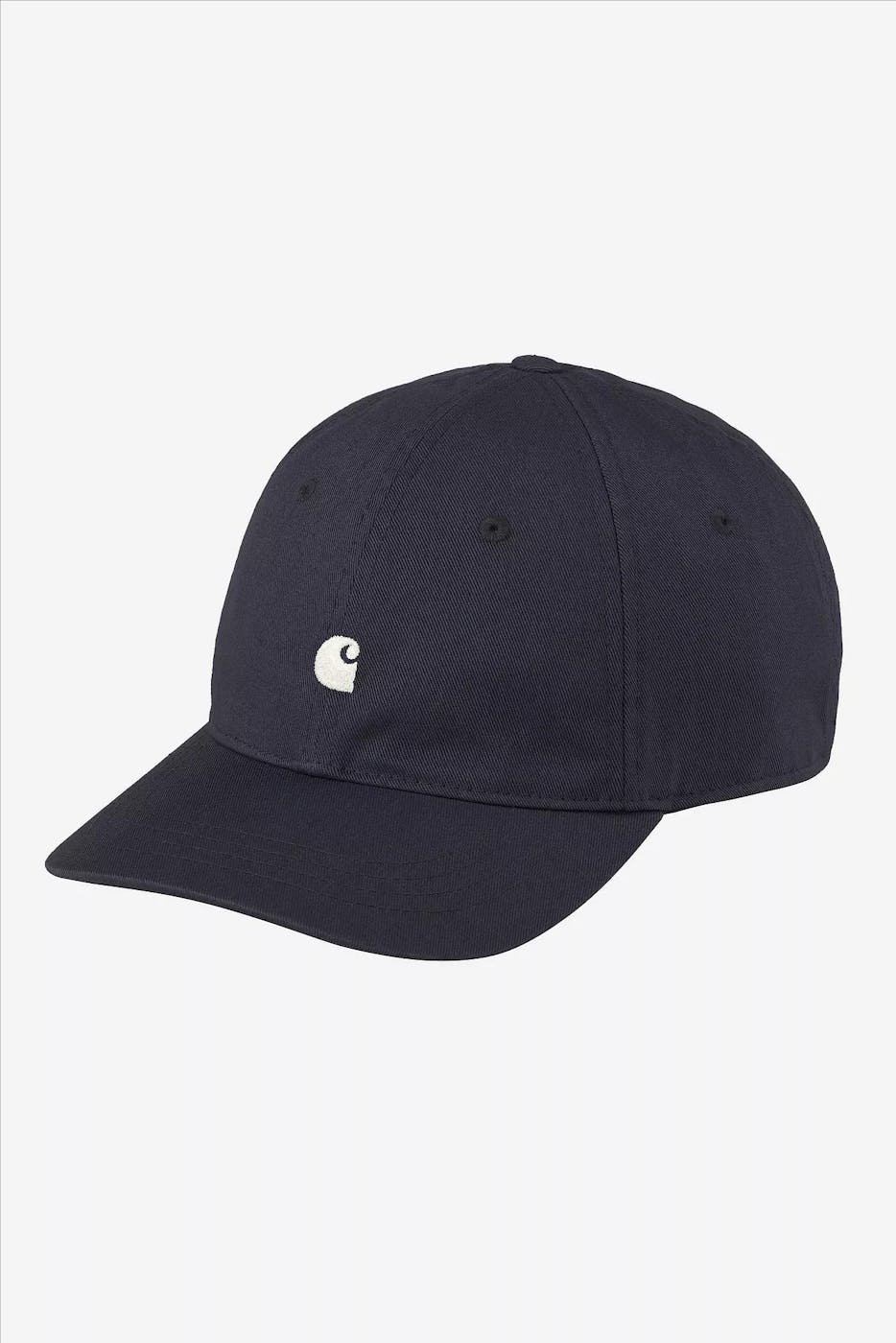 Carhartt WIP - Donkerblauwe Madison Logo pet