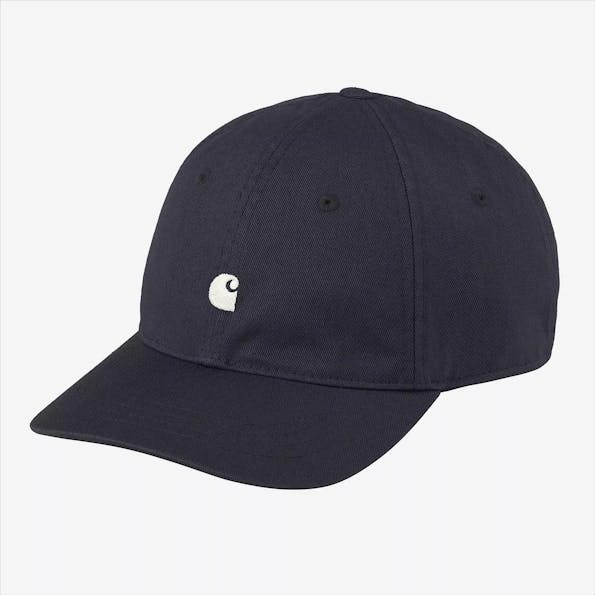 Carhartt WIP - Donkerblauwe Madison Logo pet