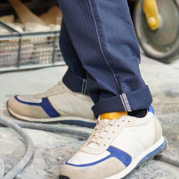 Dockers - Donkerblauwe California Carpenter broek