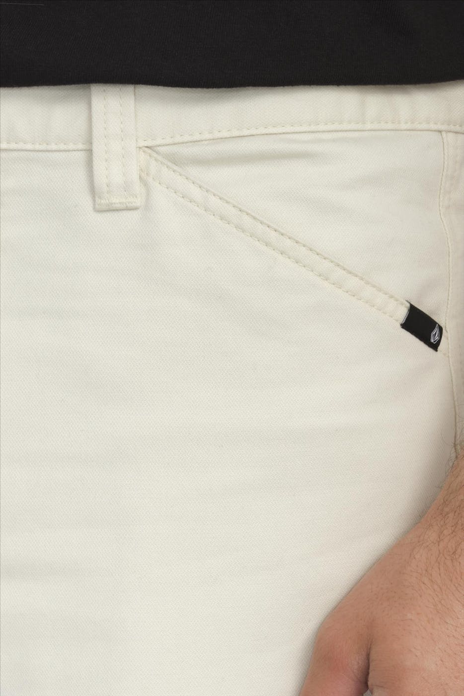 Volcom - Ecru Kraftsman broek