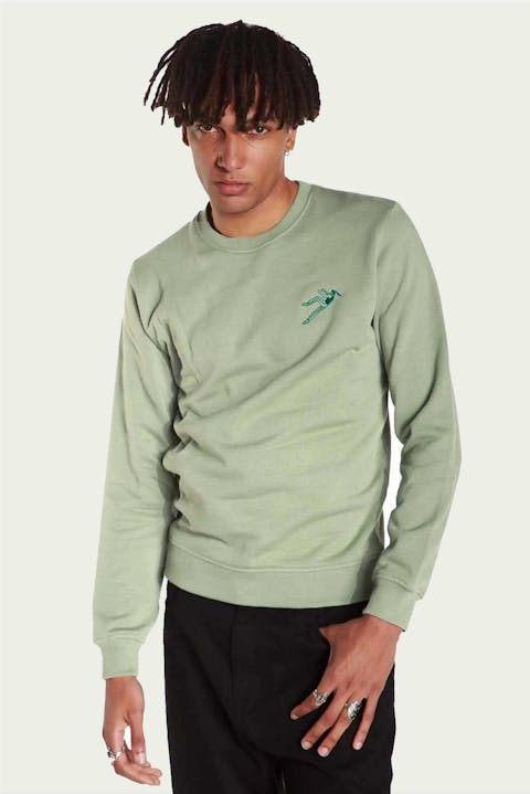 OLOW - Groene Climb sweater