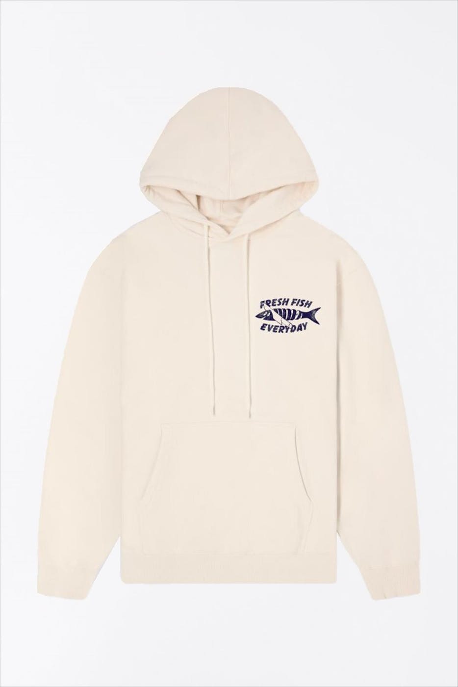 Edwin - Ecru Monsieur Sakana hoodie