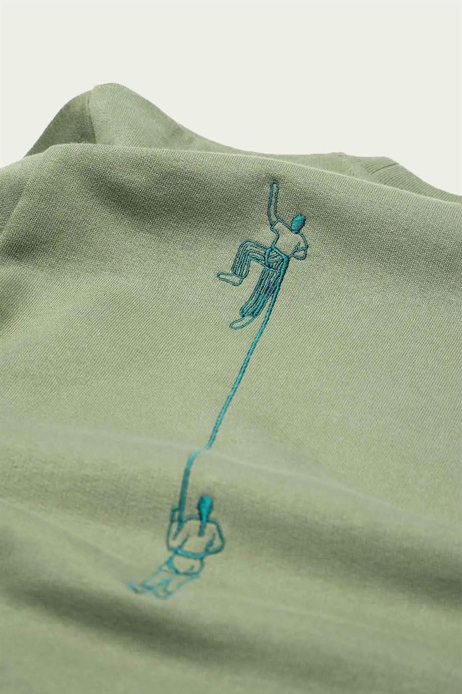 OLOW - Groene Climb sweater
