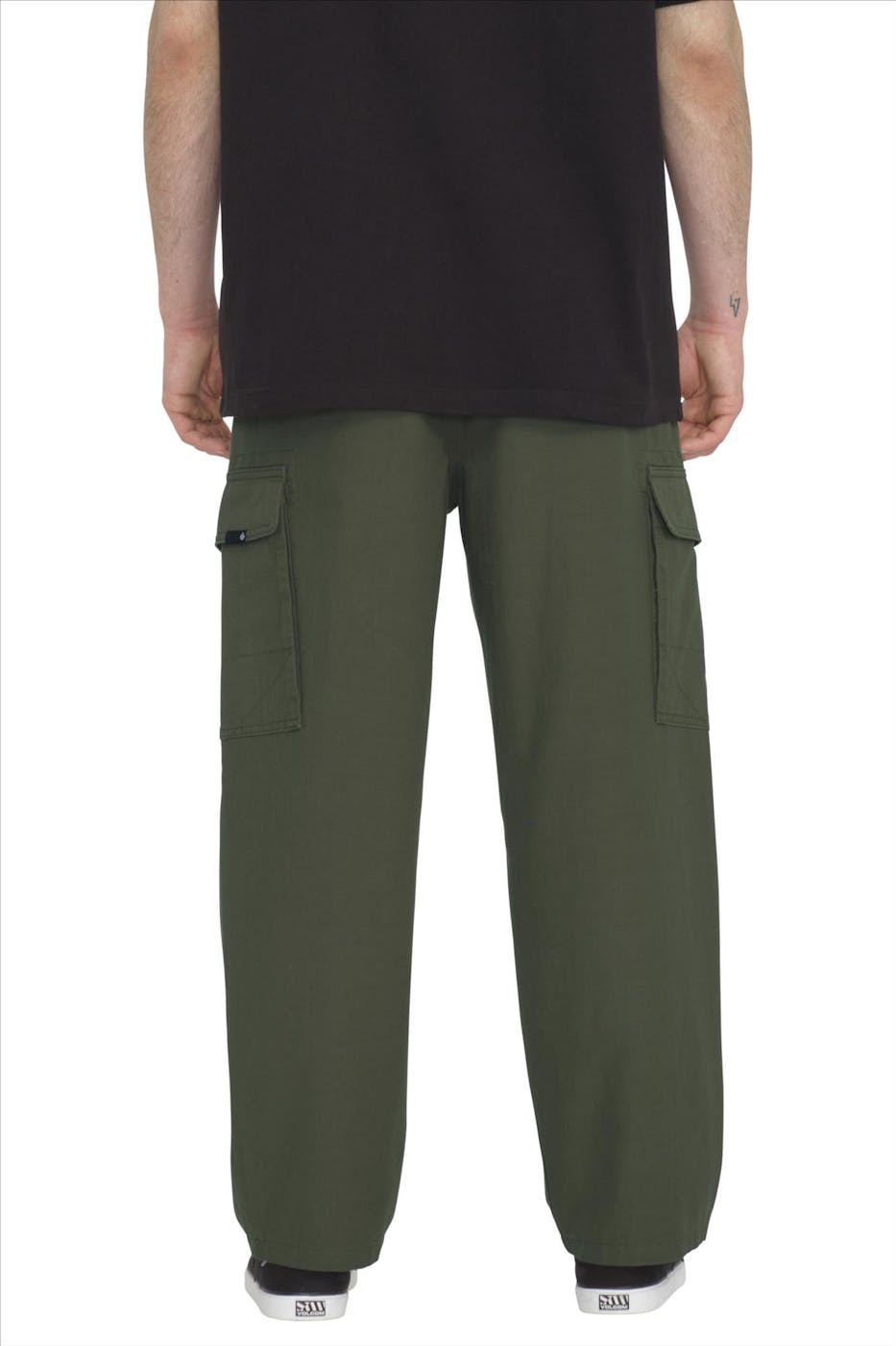Volcom - Kaki Billow cargo broek