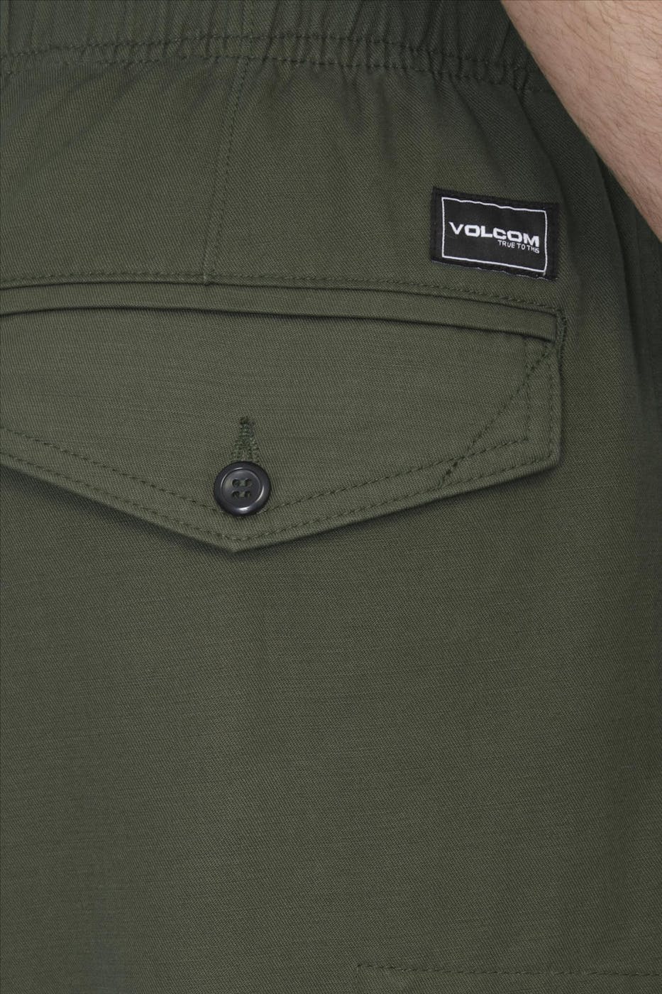 Volcom - Kaki Billow cargo broek
