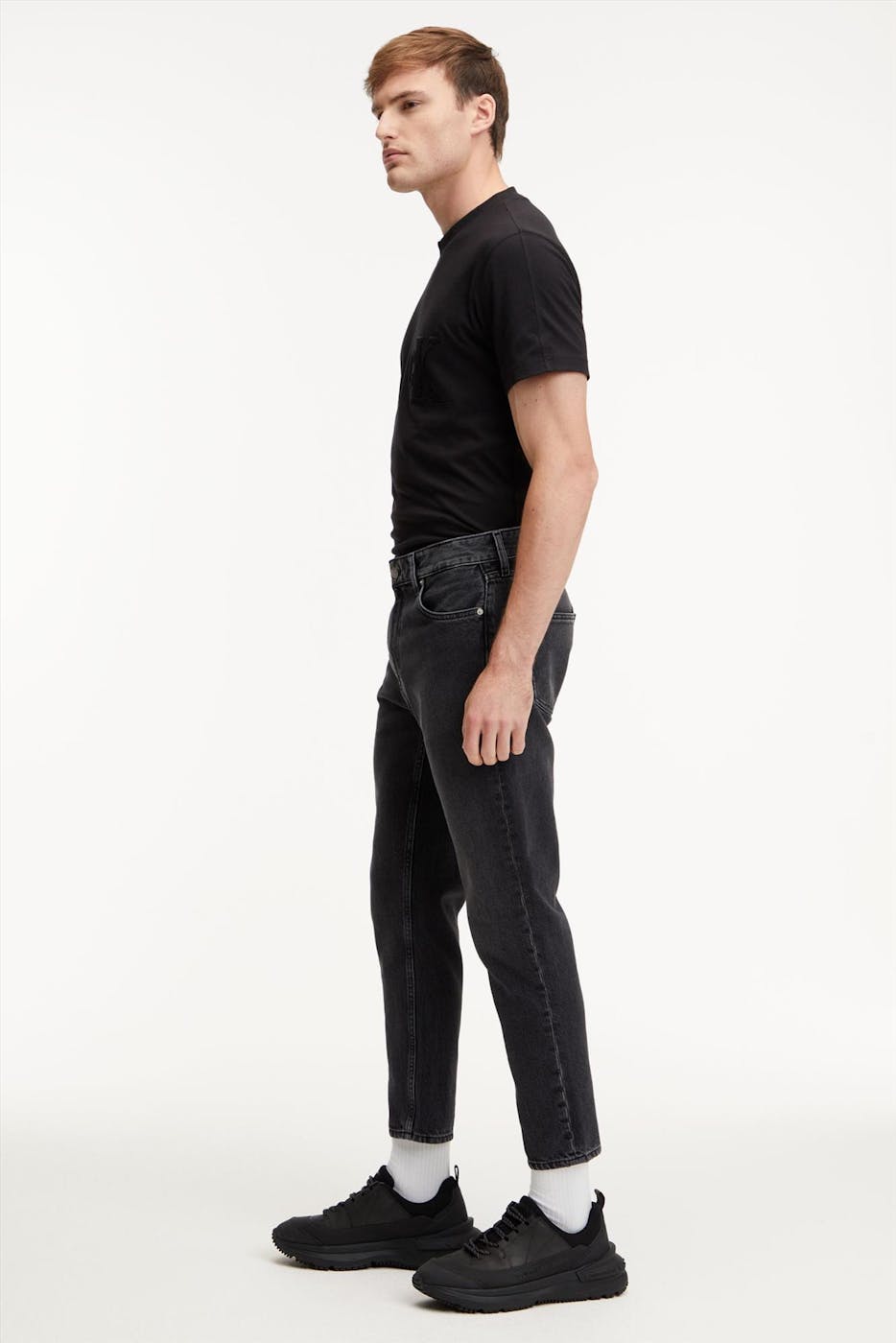 Calvin Klein Jeans - Zwarte Dad jeans
