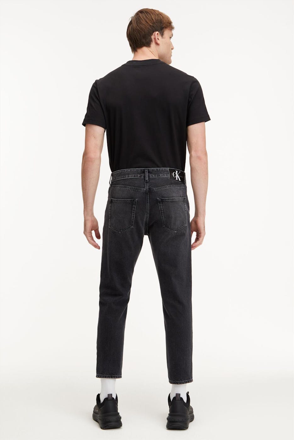 Calvin Klein Jeans - Zwarte Dad jeans