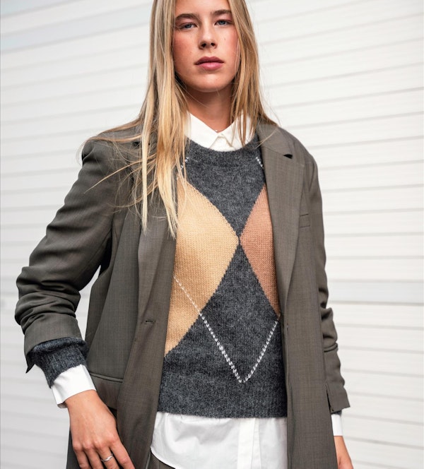 Modström - Kaki GaleMD blazer