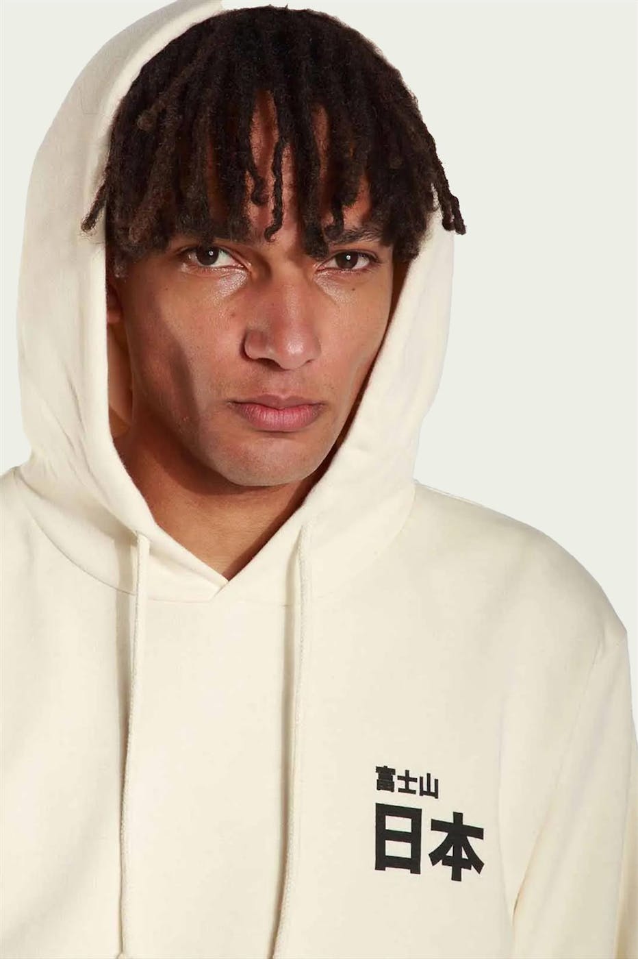 OLOW - Ecru Fuji hoodie
