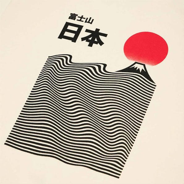 OLOW - Ecru Fuji hoodie