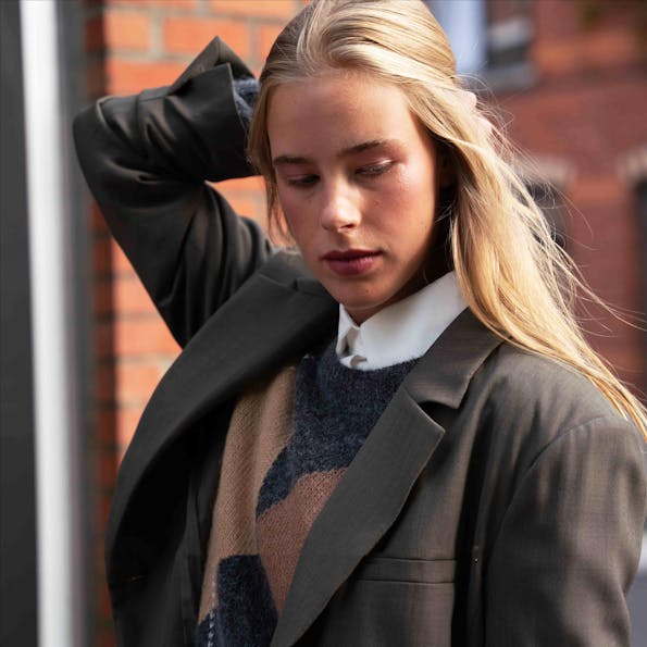 Modström - Kaki GaleMD blazer