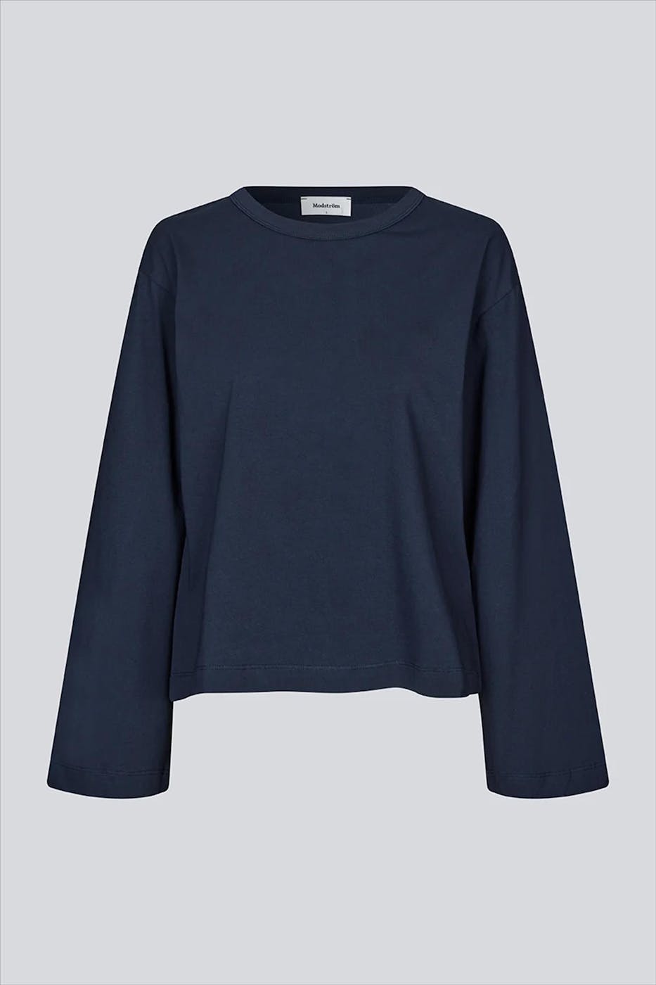 Modström - Donkerblauwe HellenMD longsleeve