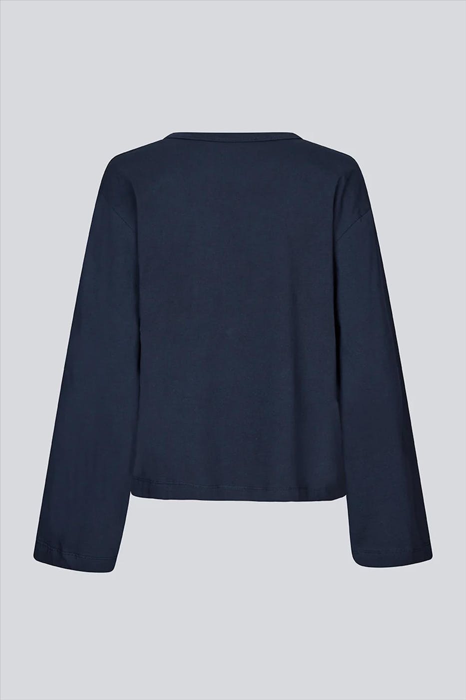 Modström - Donkerblauwe HellenMD longsleeve