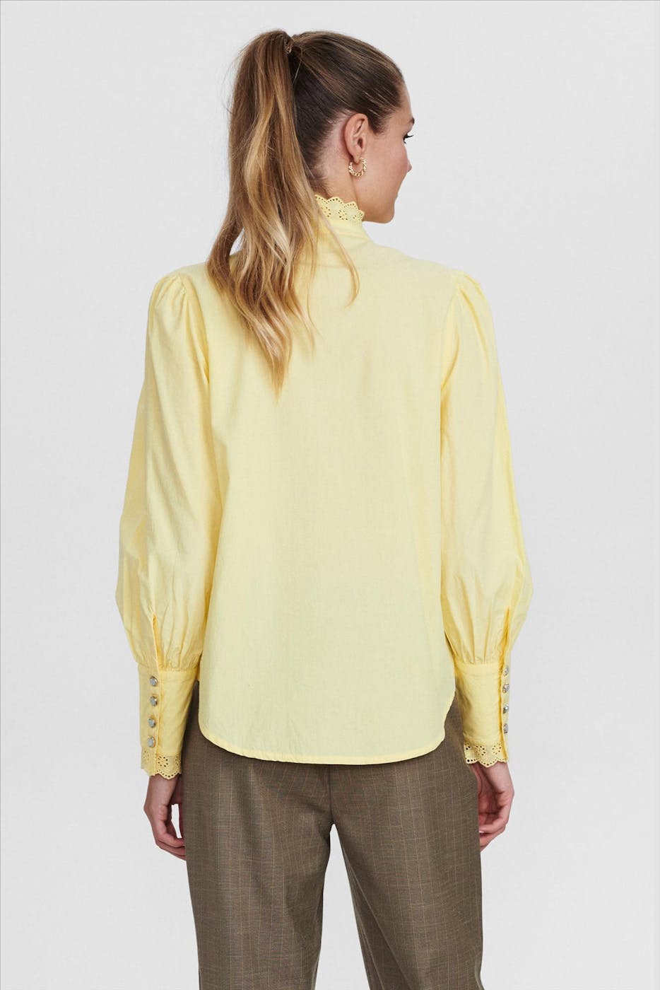Nümph - Gele Nucarin blouse