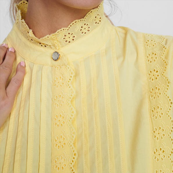 Nümph - Gele Nucarin blouse