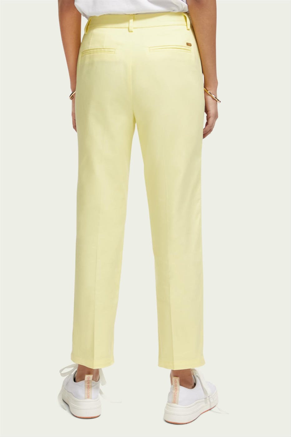 Scotch & Soda - Gele Abott Tapered chino