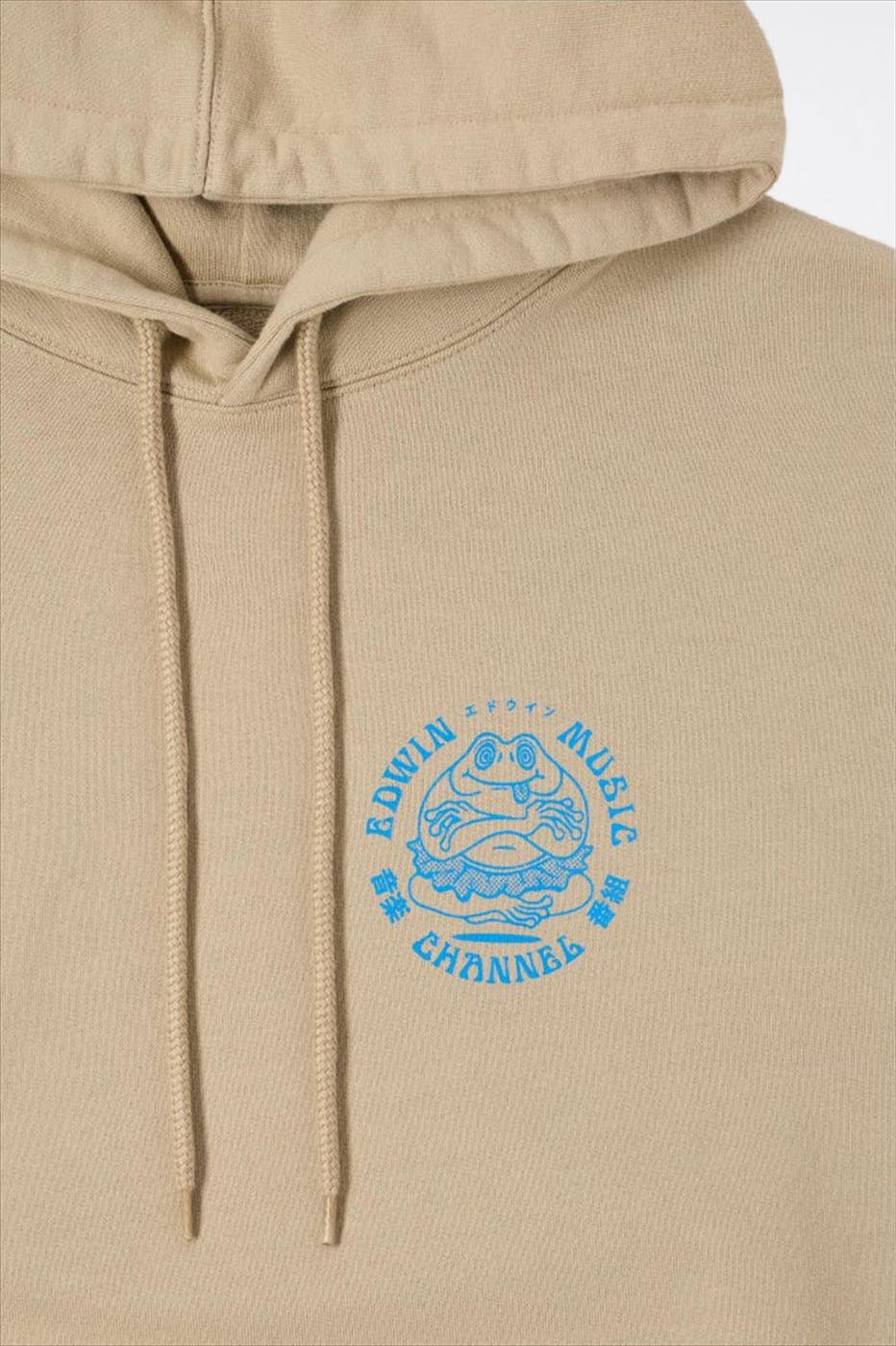 Edwin - Beige EMC Various hoodie