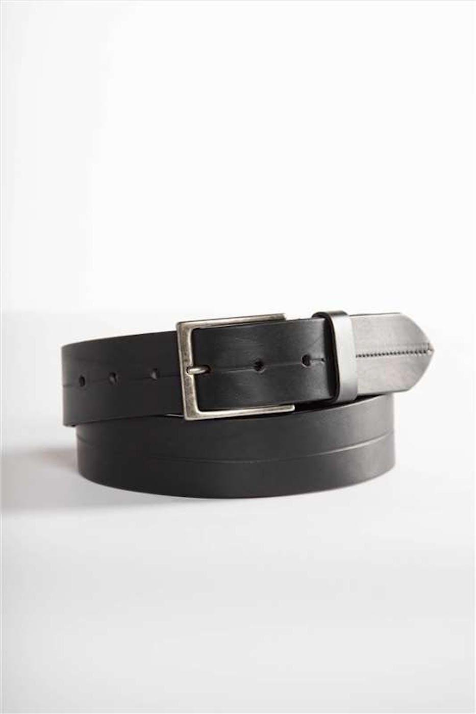 Vano - Zwarte riem in leer