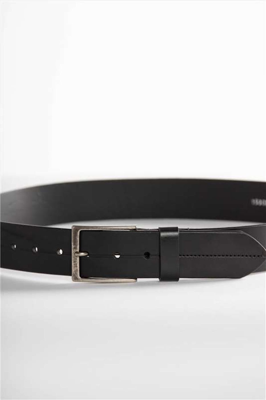 Vano - Zwarte riem in leer