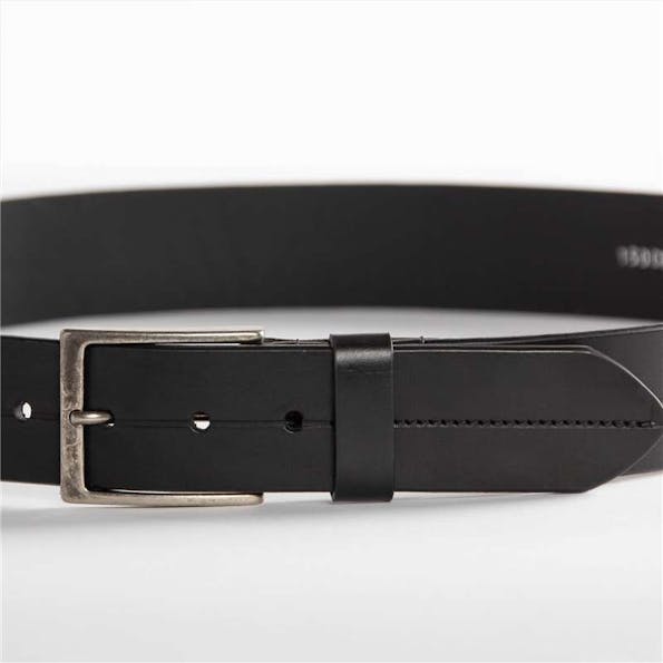 Vano - Zwarte riem in leer