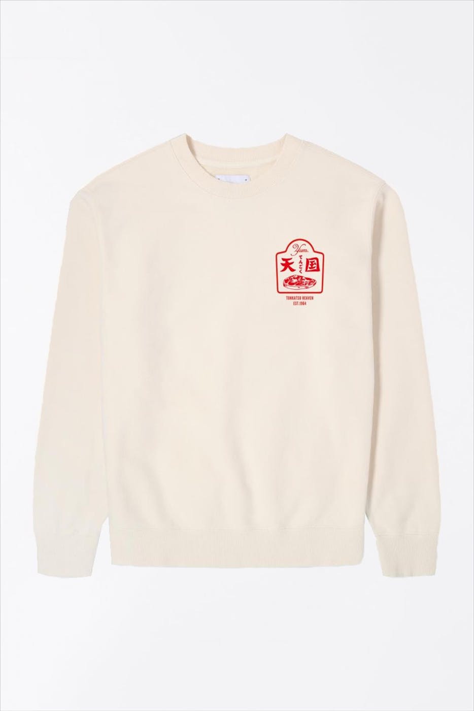 Edwin - Ecru Tonkatsu sweater