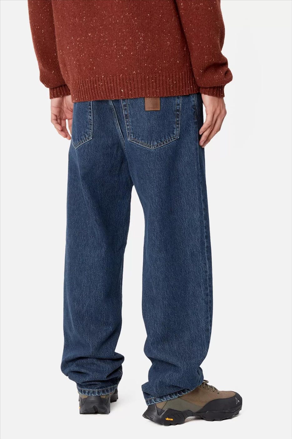 Carhartt WIP - Donkerblauwe Aaron jeans