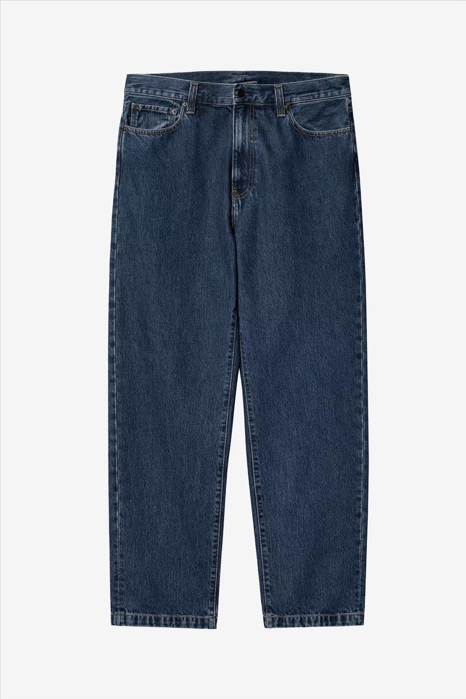 Carhartt WIP - Donkerblauwe Aaron jeans