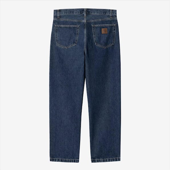 Carhartt WIP - Donkerblauwe Aaron jeans