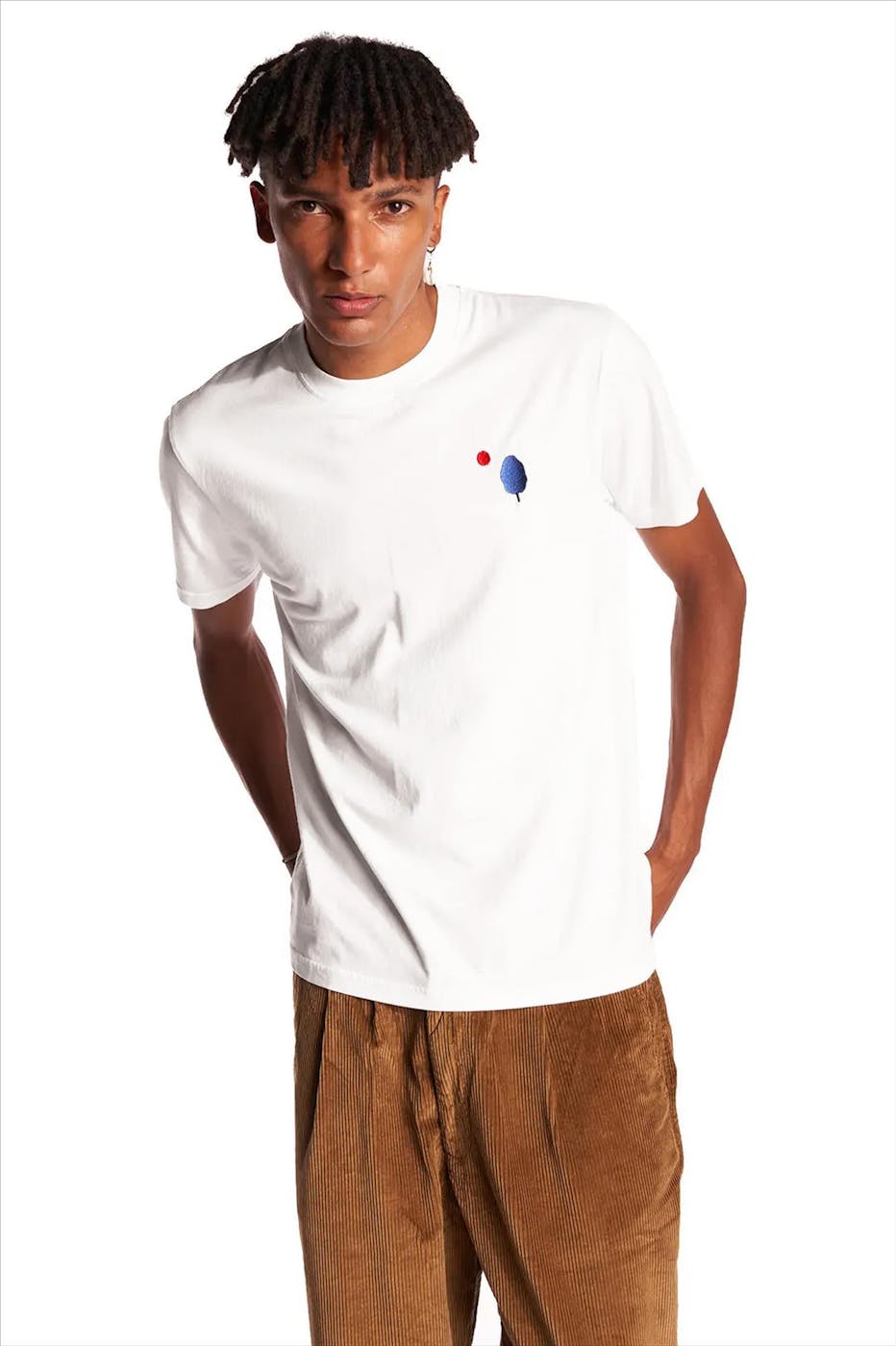 OLOW - Witte City T-shirt
