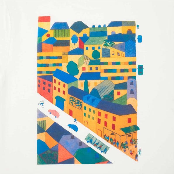 OLOW - Witte City T-shirt