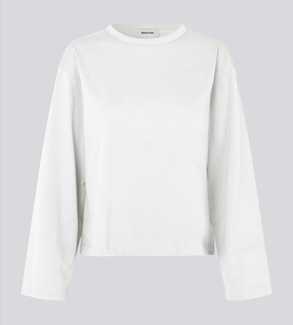 Modström - Witte HellenMD longsleeve