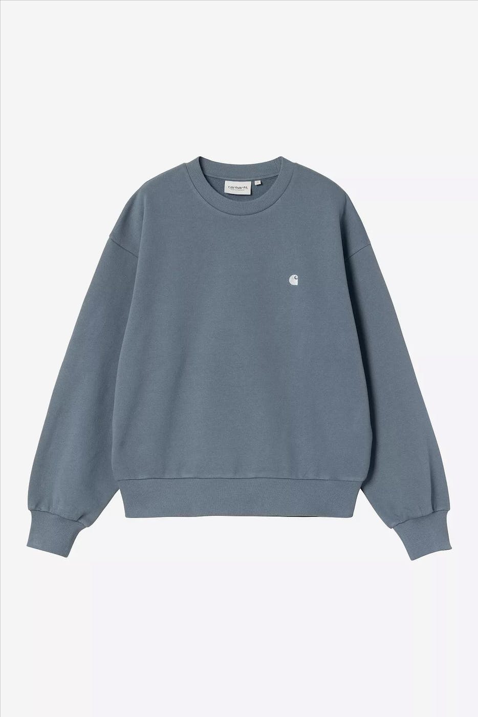 Carhartt WIP - Blauwe Casey sweater