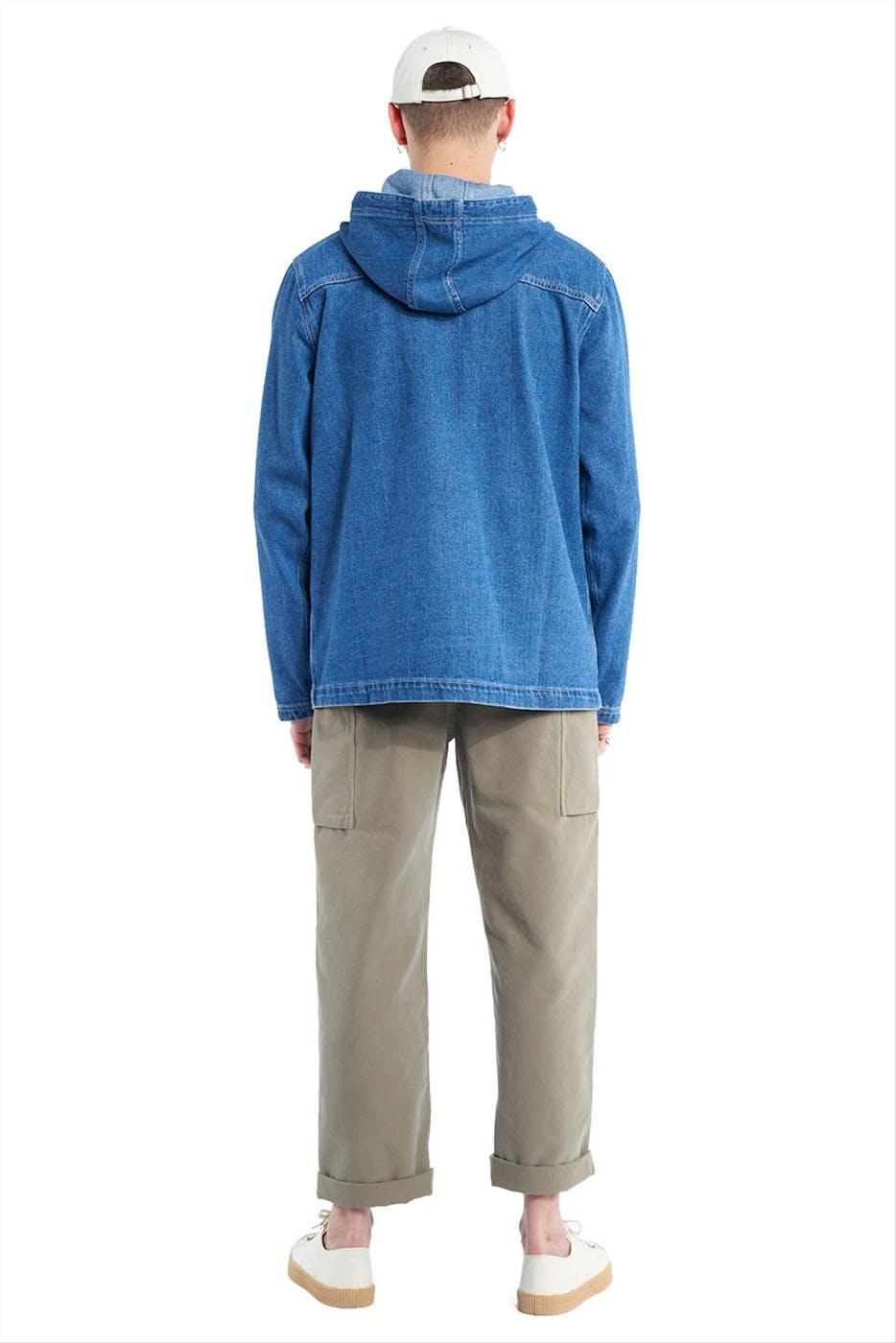 OLOW - Donkerblauwe Gowa jas