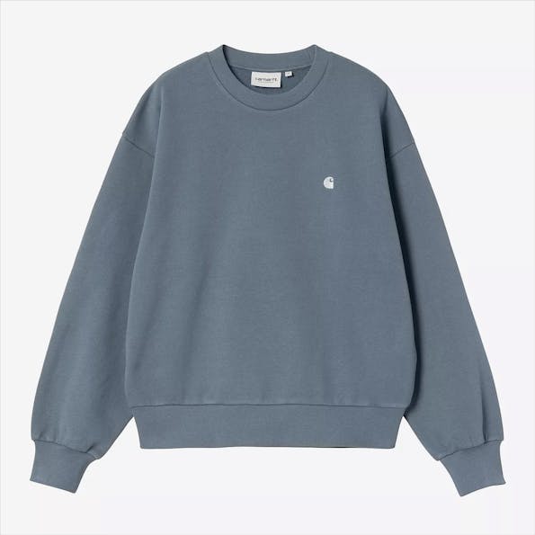 Carhartt WIP - Blauwe Casey sweater