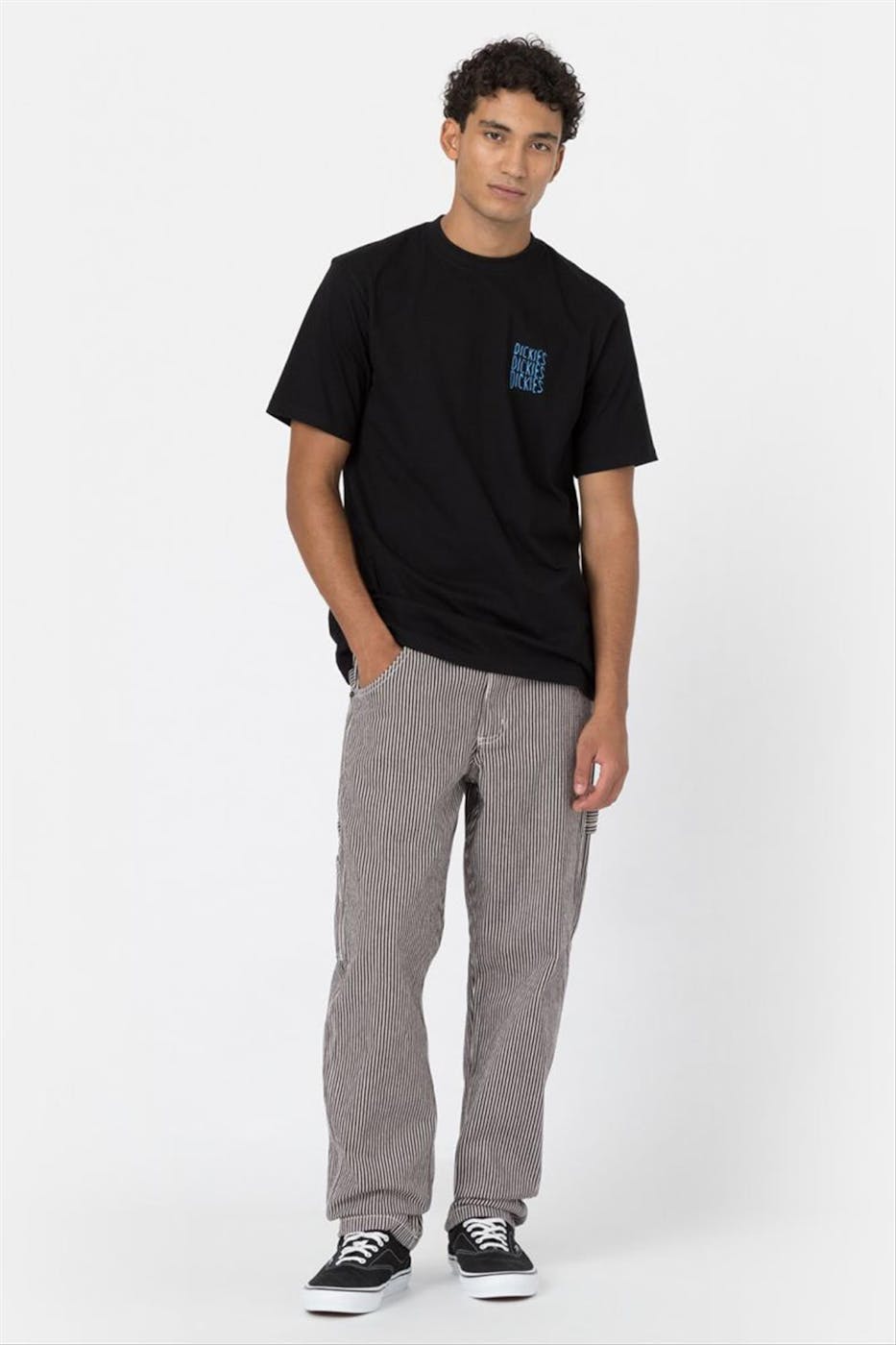 Dickies - Donkerbruine Hickory broek