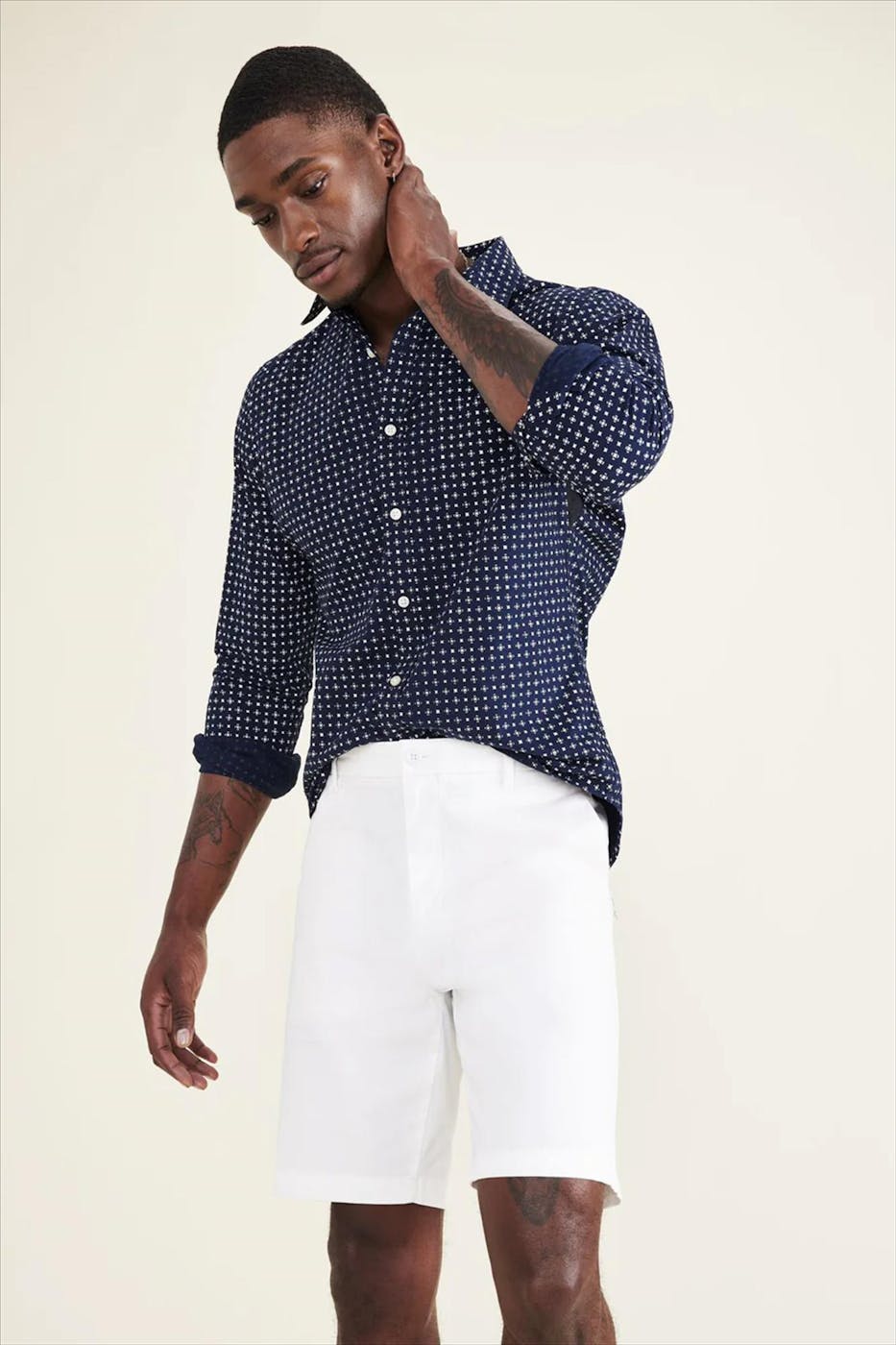 Dockers - Witte Modern chino short