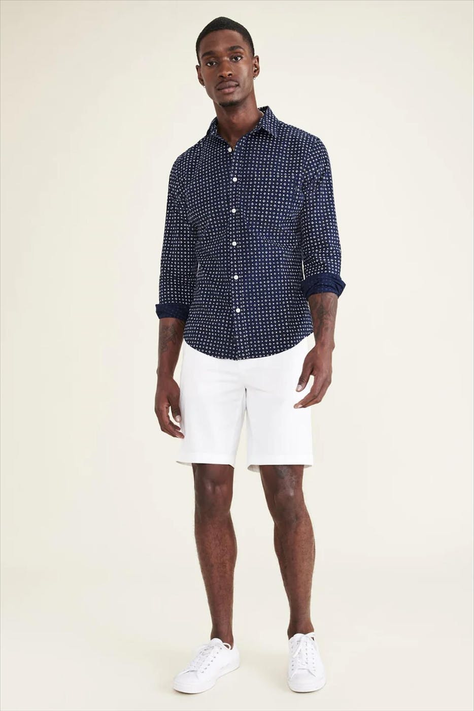 Dockers - Witte Modern chino short