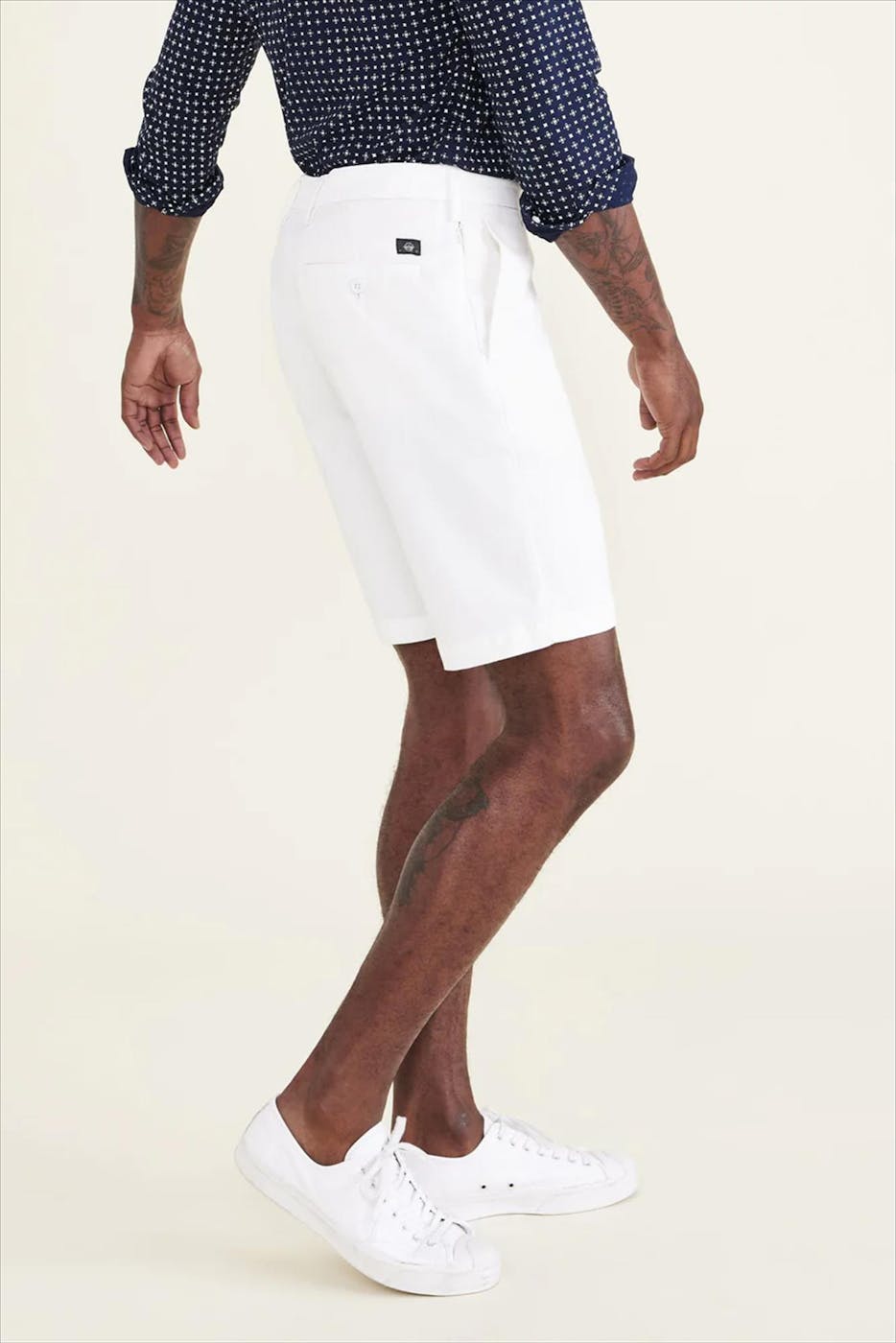 Dockers - Witte Modern chino short