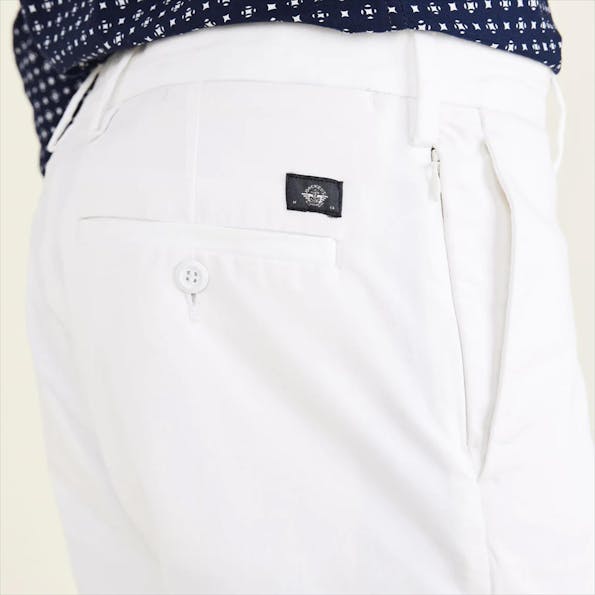 Dockers - Witte Modern chino short