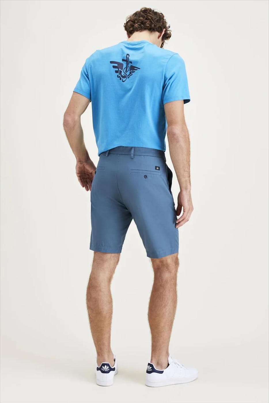 Dockers - Blauwe Modern chino short