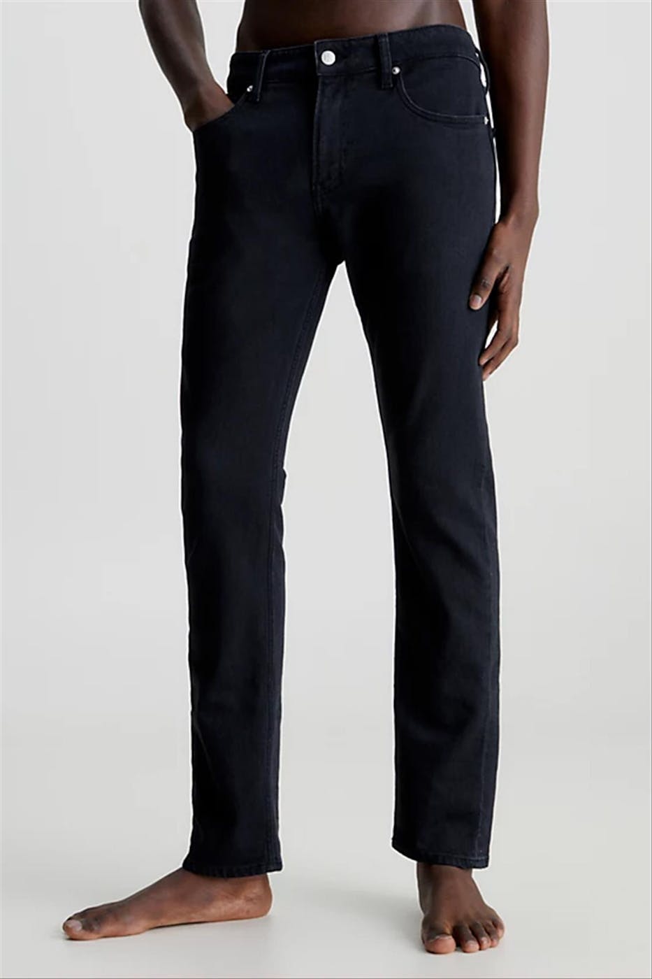 Calvin Klein Jeans - Zwarte Slim jeans