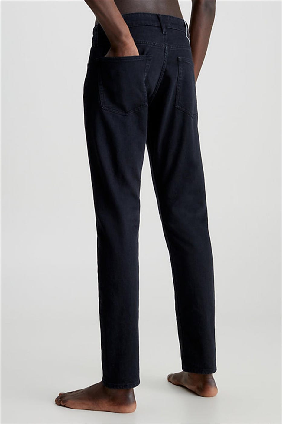 Calvin Klein Jeans - Zwarte Slim jeans