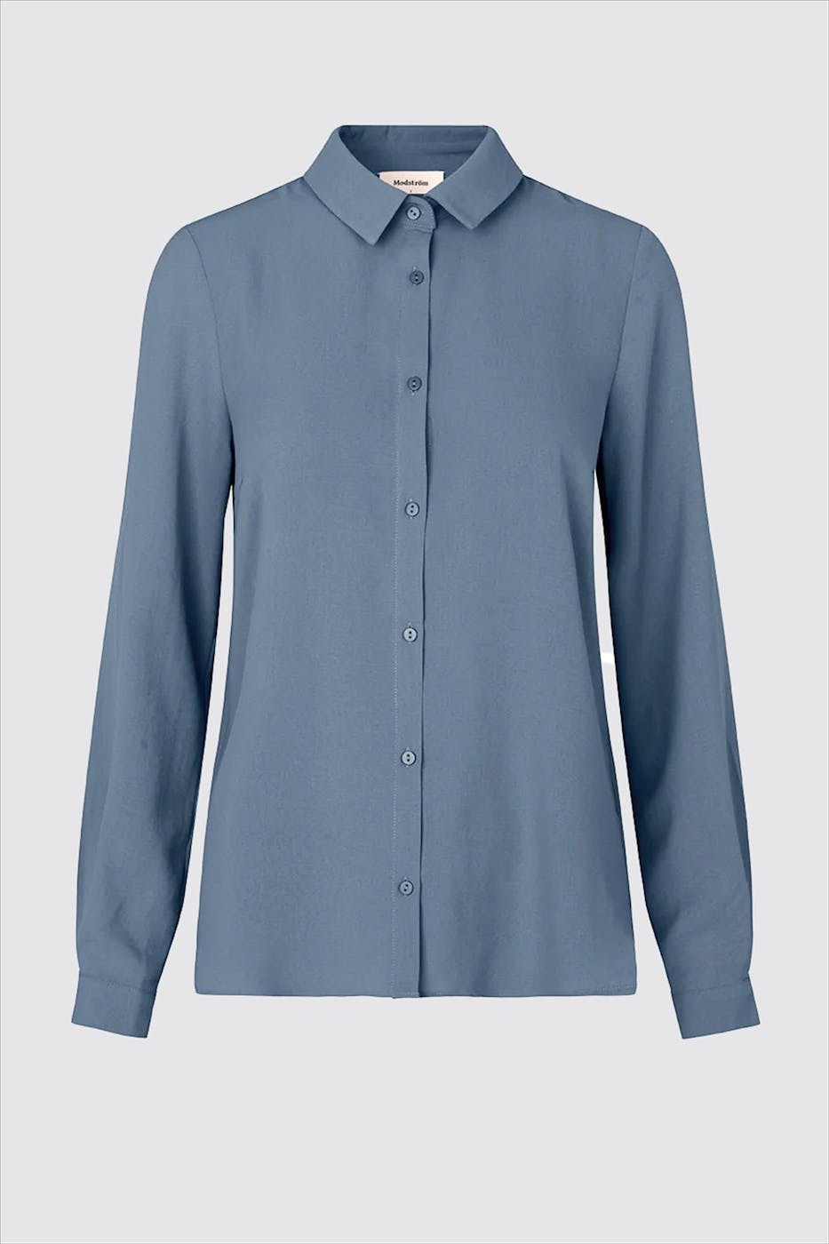 Modström - Blauwe Ossa blouse